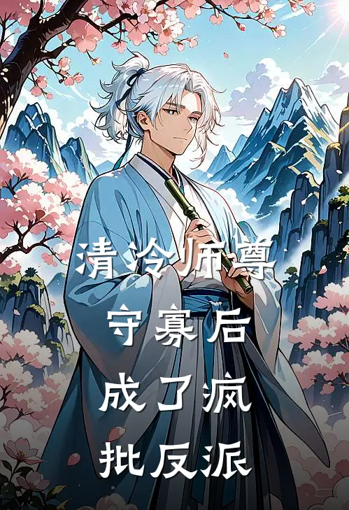 清冷师尊守寡后，成了疯批反派