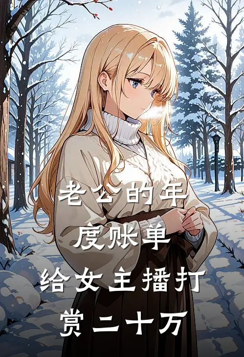 老公的年度账单，给女主播打赏二十万