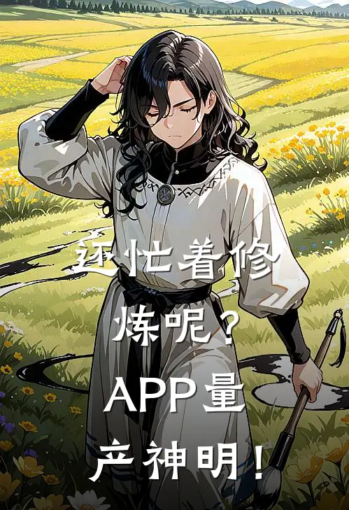 还忙着修炼呢？APP量产神明！