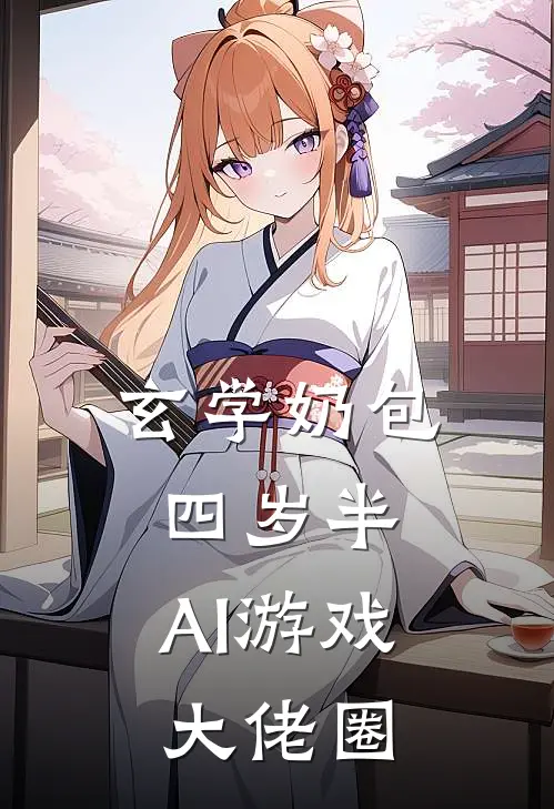 玄学奶包四岁半，AI游戏大佬圈