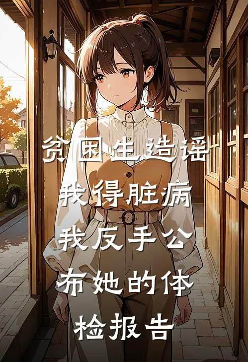 贫困生造谣我得脏病，我反手公布她的体检报告