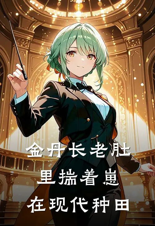 金丹长老肚里揣着崽，在现代种田