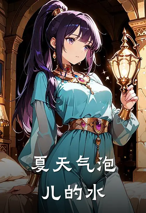 夏天气泡儿的水