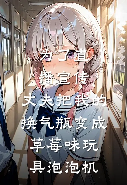 为了直播宣传，丈夫把我的换气瓶变成草莓味玩具泡泡机