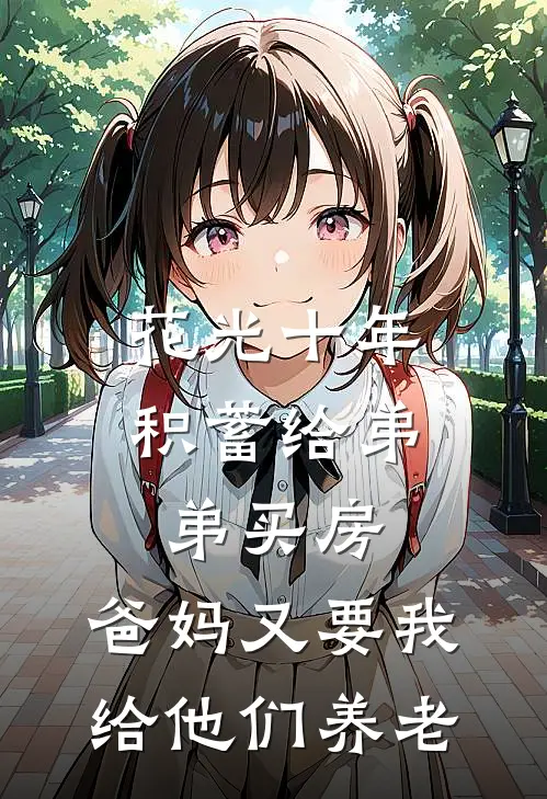 花光十年积蓄给弟弟买房，爸妈又要我给他们养老