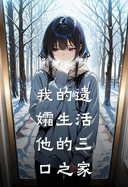 我的遗孀生活，他的三口之家