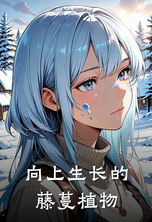 向上生长的藤蔓植物