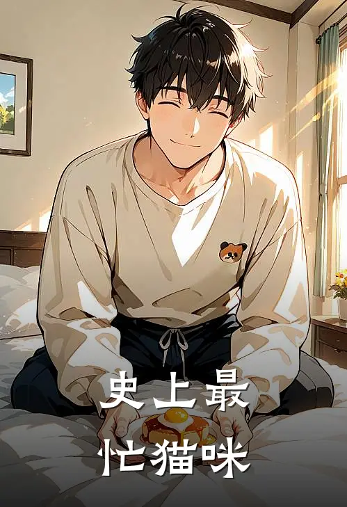 史上最忙猫咪