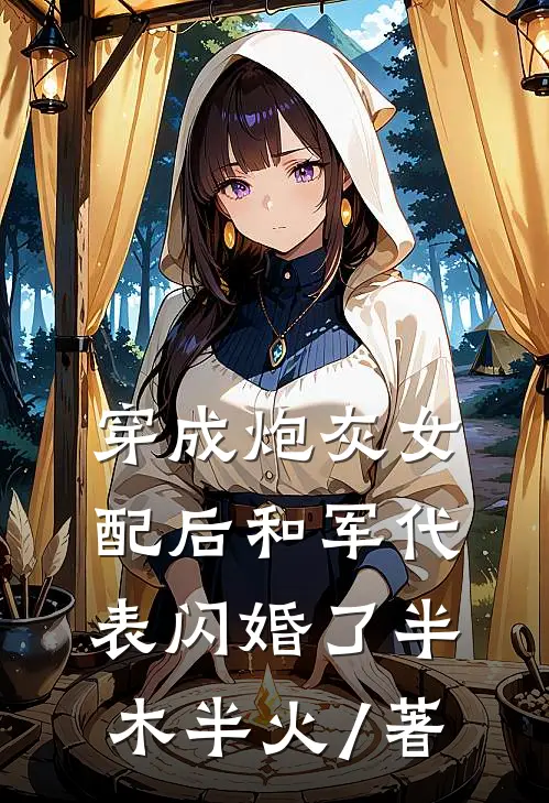 穿成炮灰女配后和军代表闪婚了半木半火 / 著