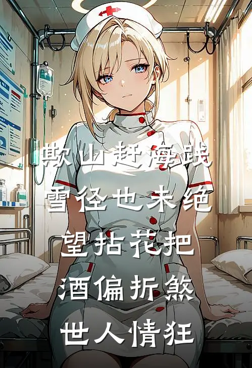 欺山赶海践雪径也未绝望 拈花把酒偏折煞世人情狂