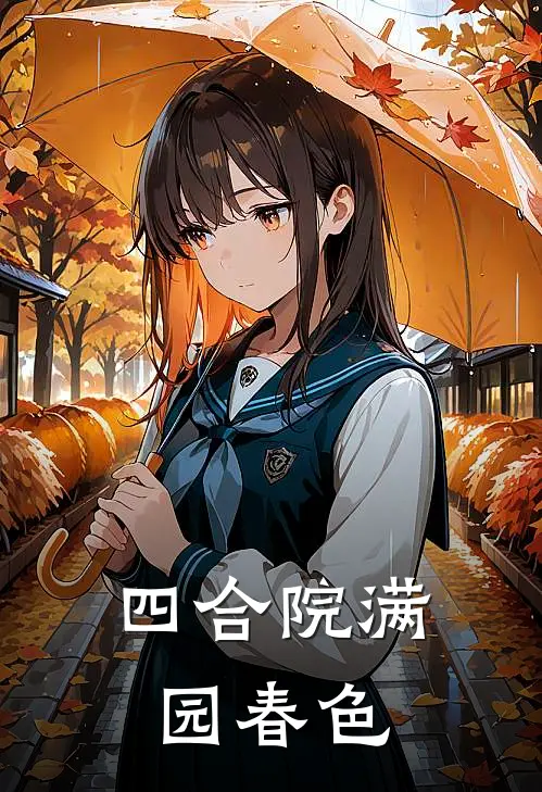 四合院满园春色