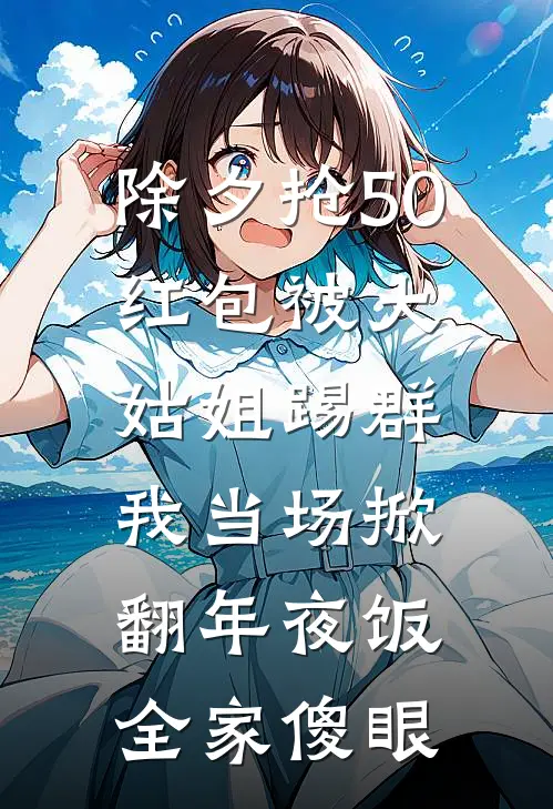 除夕抢50红包被大姑姐踢群，我当场掀翻年夜饭全家傻眼