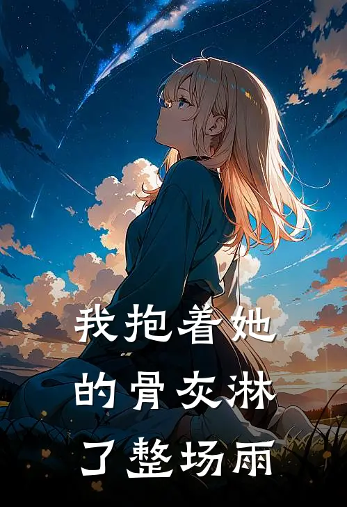 我抱着她的骨灰淋了整场雨