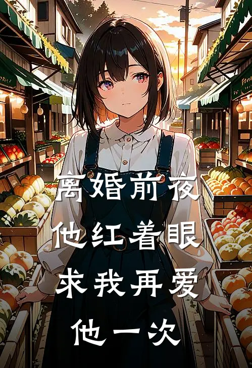 离婚前夜，他红着眼求我再爱他一次