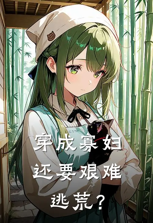 穿成寡妇，还要艰难逃荒？