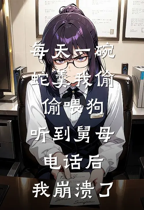 每天一碗蛇羹我偷偷喂狗，听到舅母电话后，我崩溃了