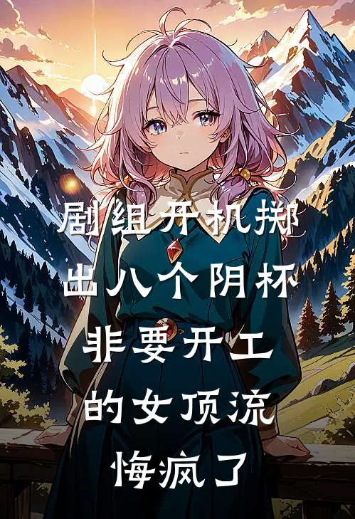 剧组开机掷出八个阴杯，非要开工的女顶流悔疯了