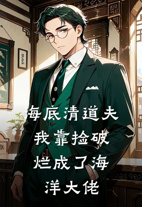 海底清道夫：我靠捡破烂成了海洋大佬