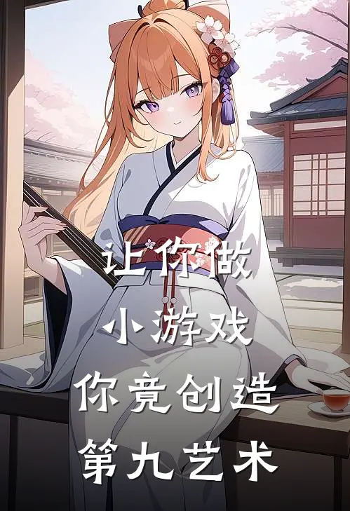 让你做小游戏，你竟创造第九艺术