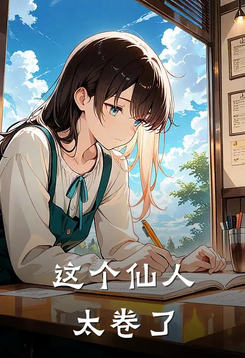 这个仙人太卷了