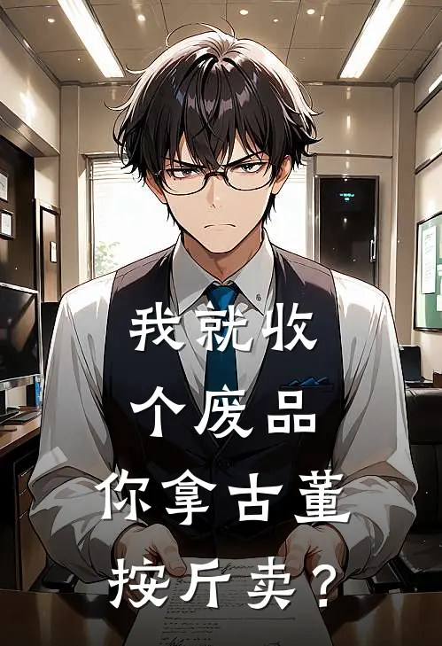 我就收个废品，你拿古董按斤卖？