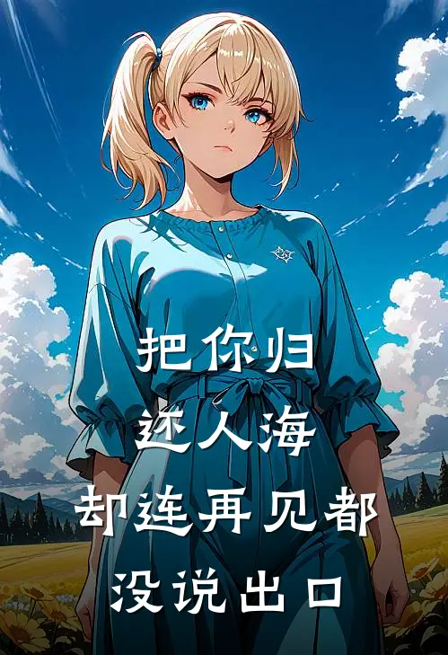 把你归还人海，却连再见都没说出口