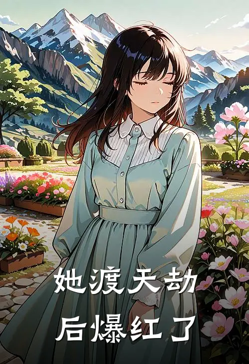 她渡天劫后爆红了