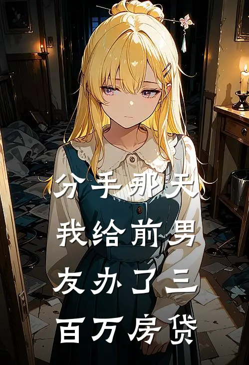 分手那天，我给前男友办了三百万房贷
