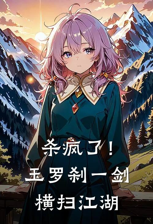 杀疯了！玉罗刹一剑横扫江湖