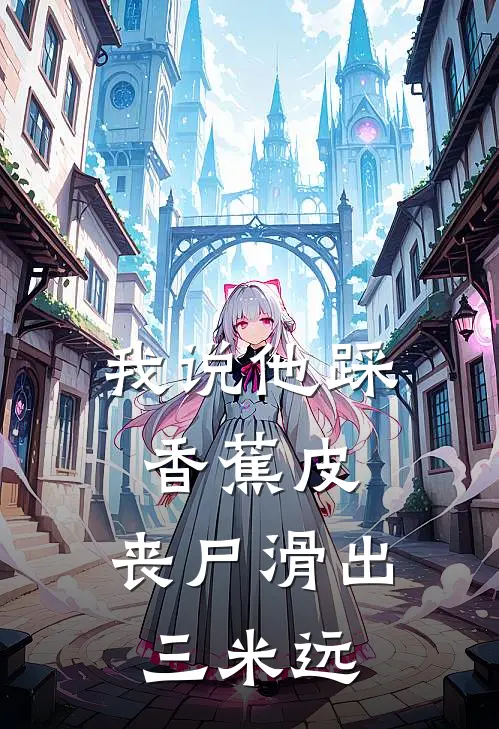 我说他踩香蕉皮，丧尸滑出三米远