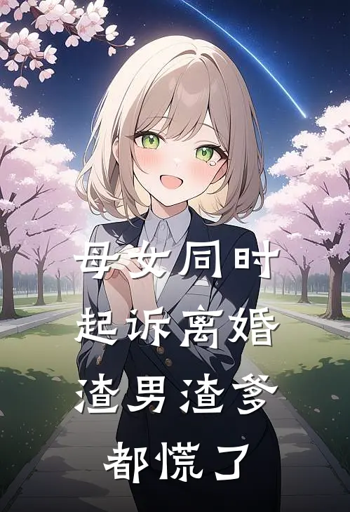 母女同时起诉离婚，渣男渣爹都慌了