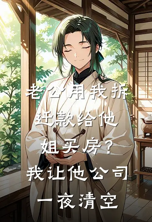 老公用我拆迁款给他姐买房？我让他公司一夜清空