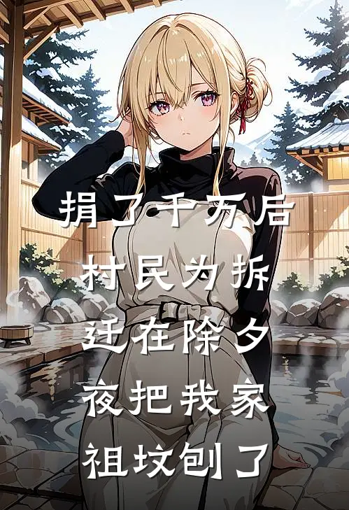 捐了千万后，村民为拆迁在除夕夜把我家祖坟刨了(李大强王秀兰)最热门小说_小说完整版捐了千万后，村民为拆迁在除夕夜把我家祖坟刨了李大强王秀兰