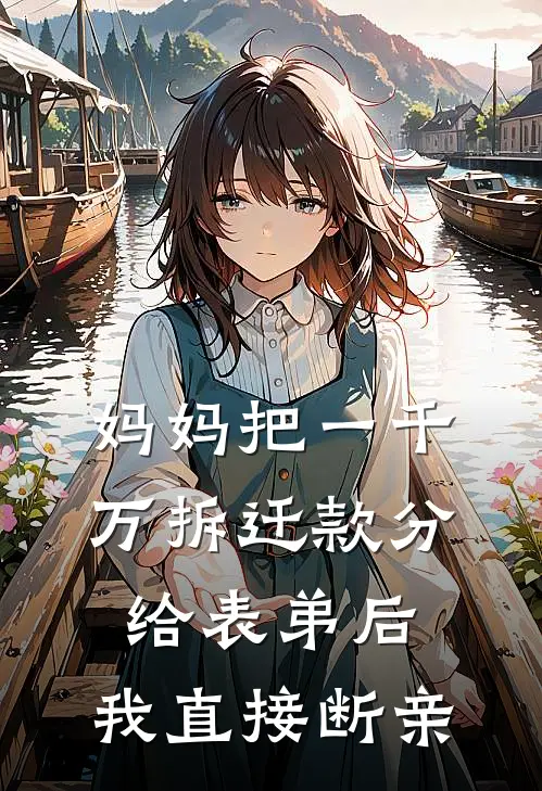 妈妈把一千万拆迁款分给表弟后，我直接断亲枝婉艾特在线免费小说_最新推荐小说妈妈把一千万拆迁款分给表弟后，我直接断亲(枝婉艾特)