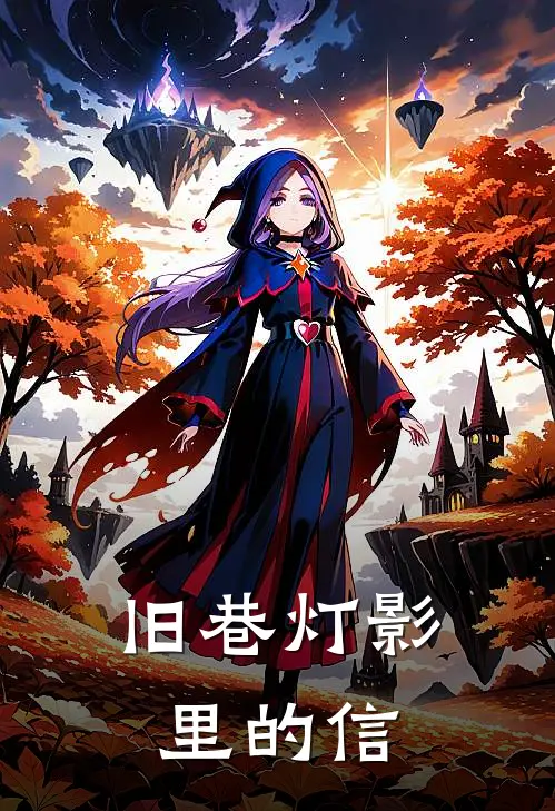 旧巷灯影里的信