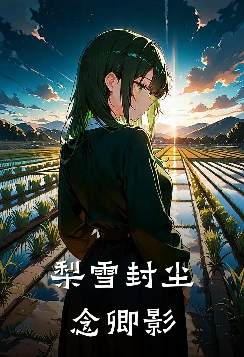 梨雪封尘念卿影