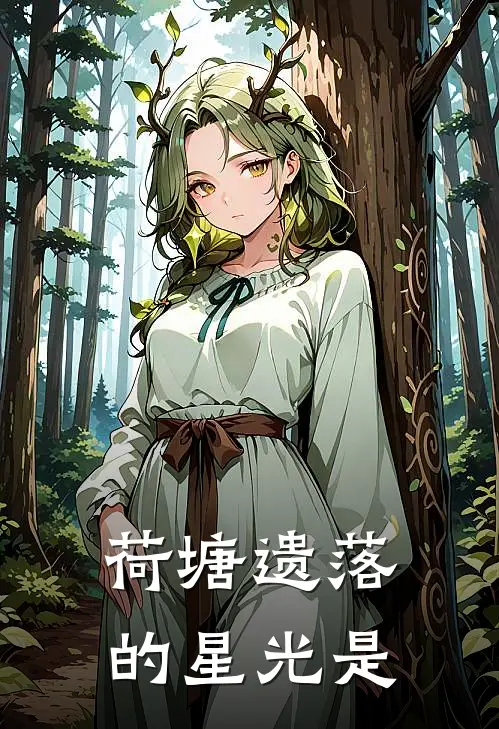 荷塘遗落的星光是