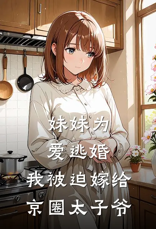 妹妹为爱逃婚，我被迫嫁给京圈太子爷(京圈温瑶)小说最新章节_全文免费小说妹妹为爱逃婚，我被迫嫁给京圈太子爷京圈温瑶