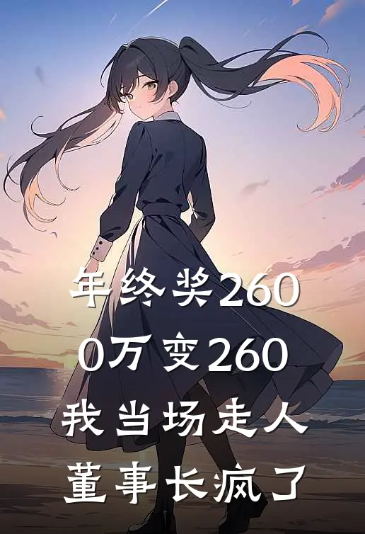 年终奖2600万变260，我当场走人，董事长疯了(顾行珩秦苒)完结的热门小说_全本免费完结小说年终奖2600万变260，我当场走人，董事长疯了(顾行珩秦苒)