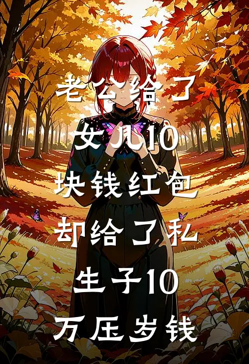 老公给了女儿10块钱红包，却给了私生子10万压岁钱