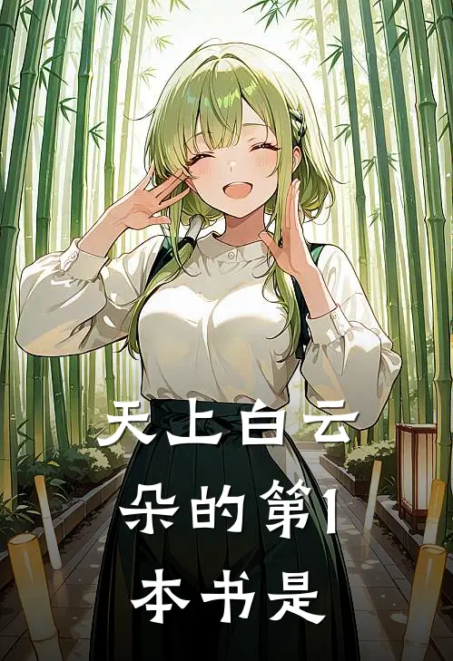 天上白云朵的第1本书是