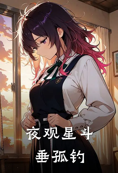 夜观星斗垂孤钓