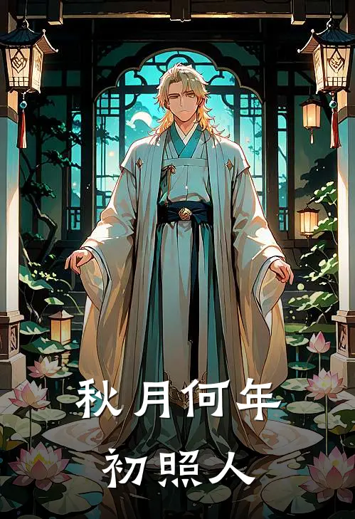 秋月何年初照人