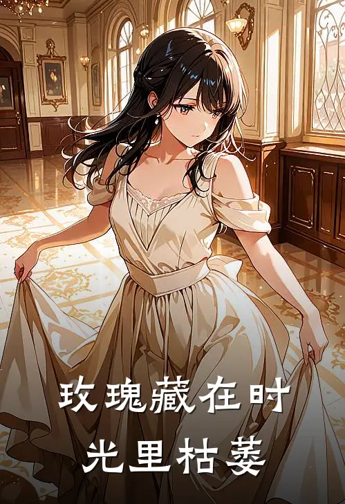 玫瑰藏在时光里枯萎