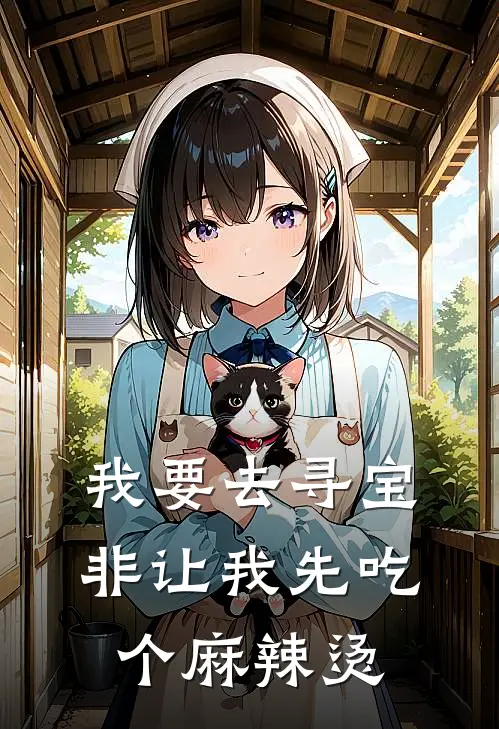 我要去寻宝，非让我先吃个麻辣烫