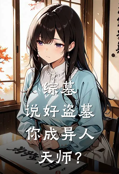 综墓：说好盗墓，你成异人天师？