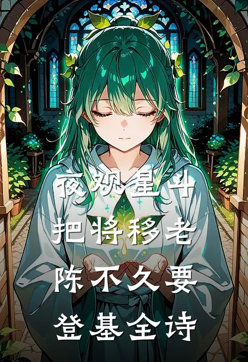 夜观星斗把将移老陈不久要登基全诗