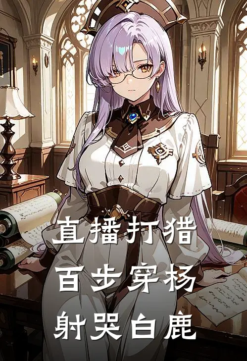 直播打猎：百步穿杨射哭白鹿