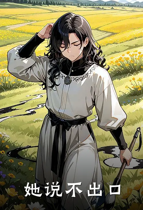 她说不出口