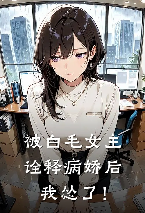 被白毛女主诠释病娇后，我怂了！